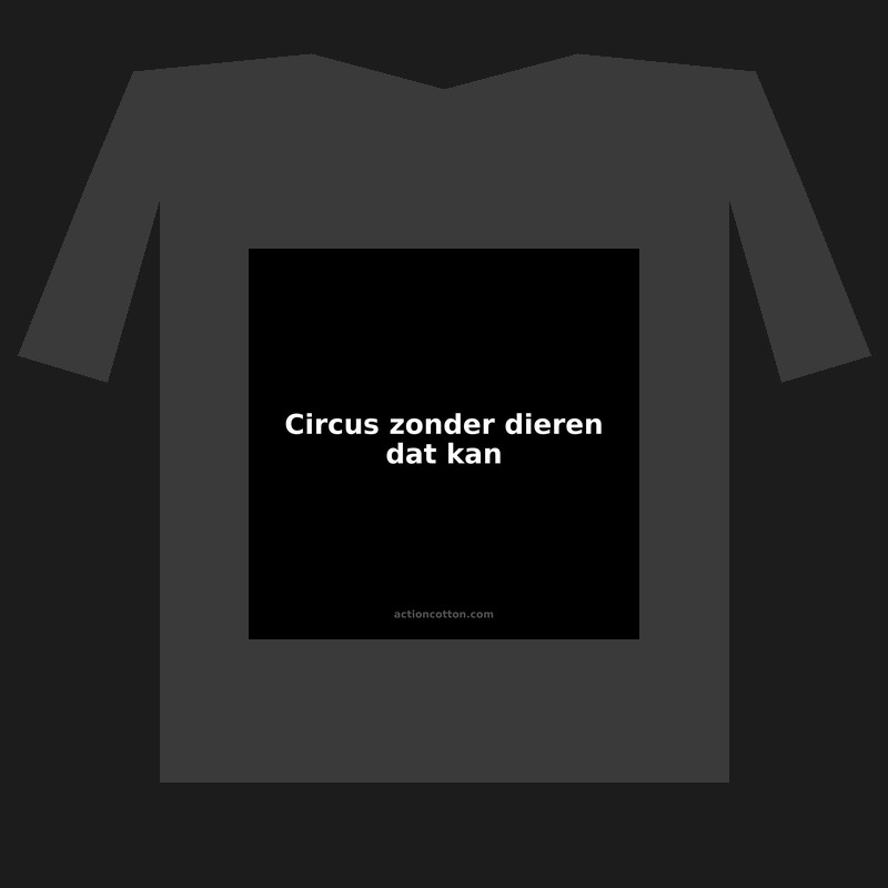 Circus zonder dieren dat kan