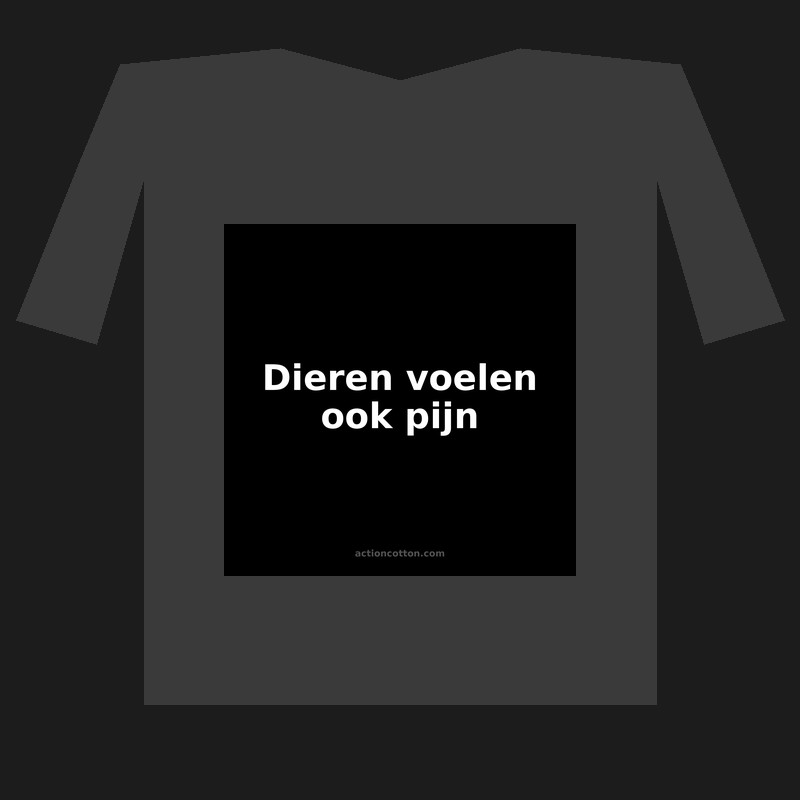 Dieren voelen ook pijn