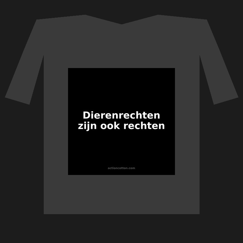 Dierenrechten zijn ook rechten