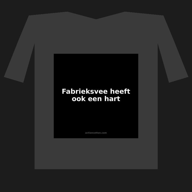 Fabrieksvee heeft ook een hart