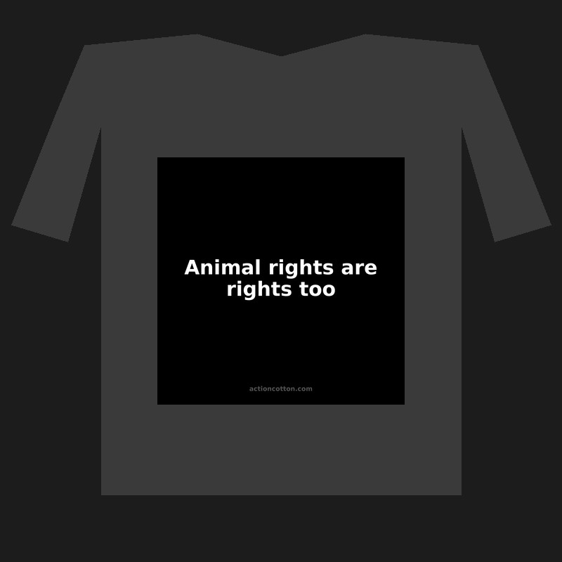 Animal rights are rights too