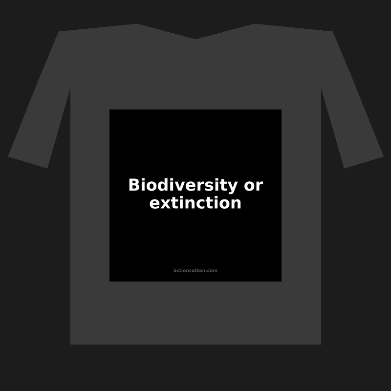 Biodiversity or extinction