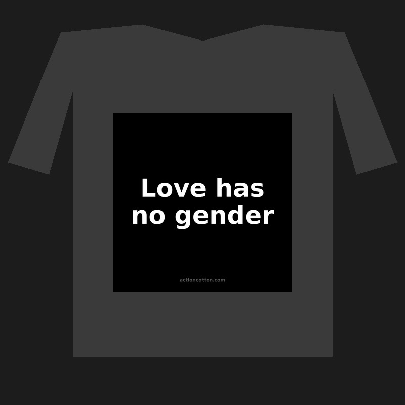 Love has no gender