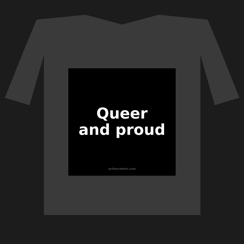 Queer and proud