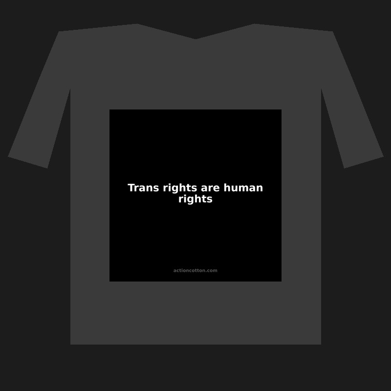 Trans rights are human rights