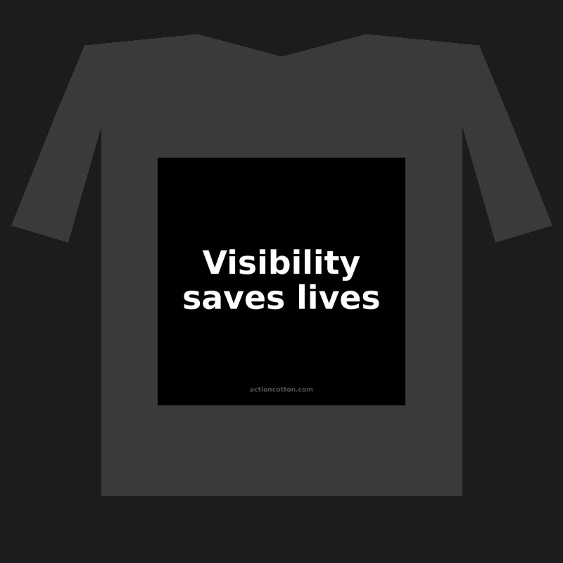 Visibility saves lives