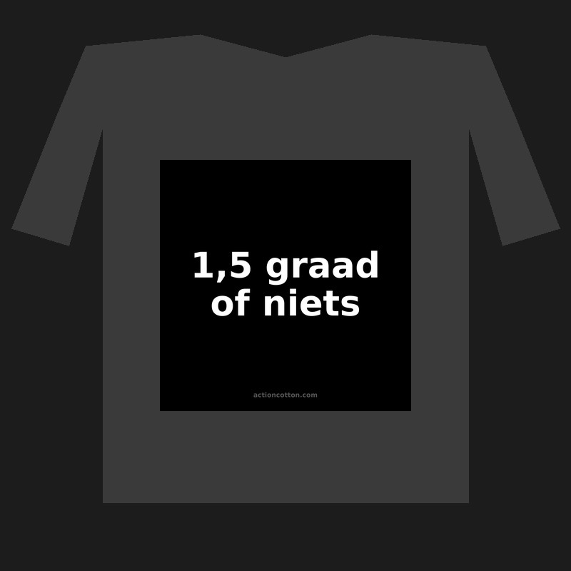1,5 graad of niets