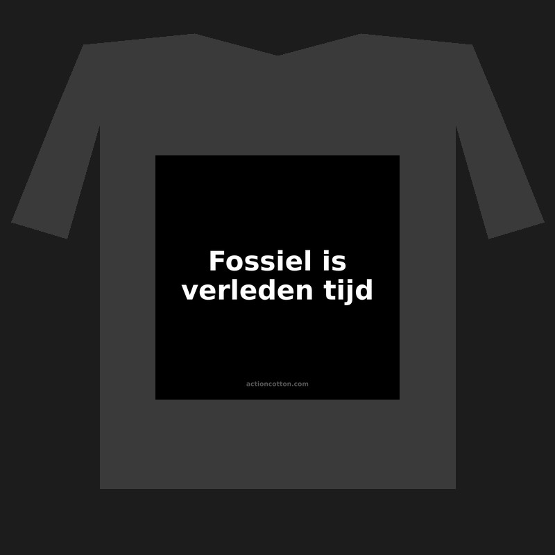 Fossiel is verleden tijd