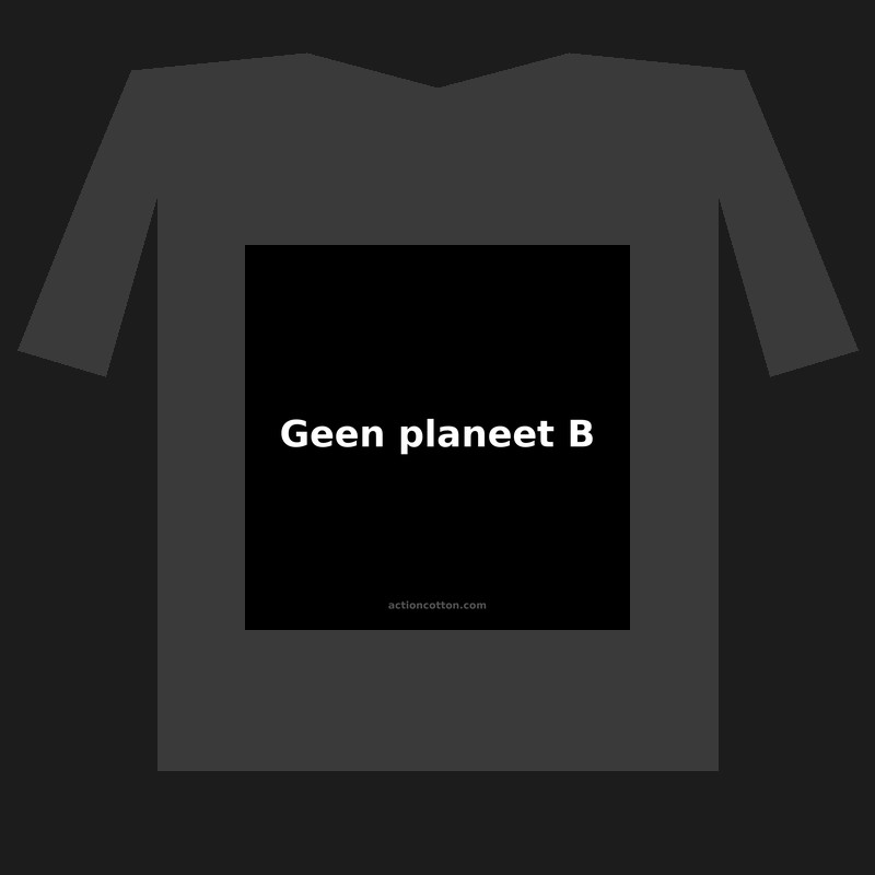 Geen planeet B