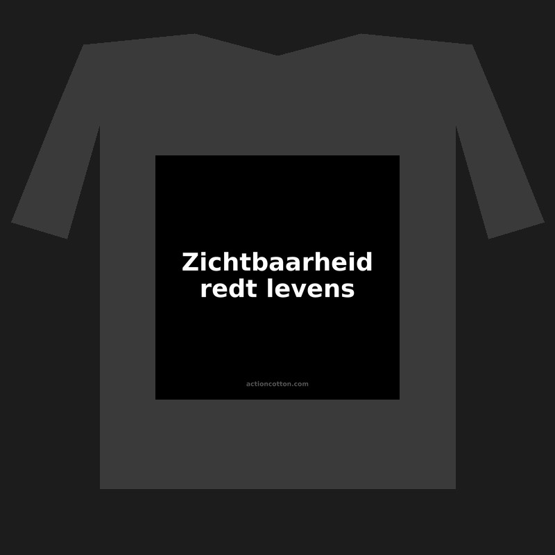 Zichtbaarheid redt levens