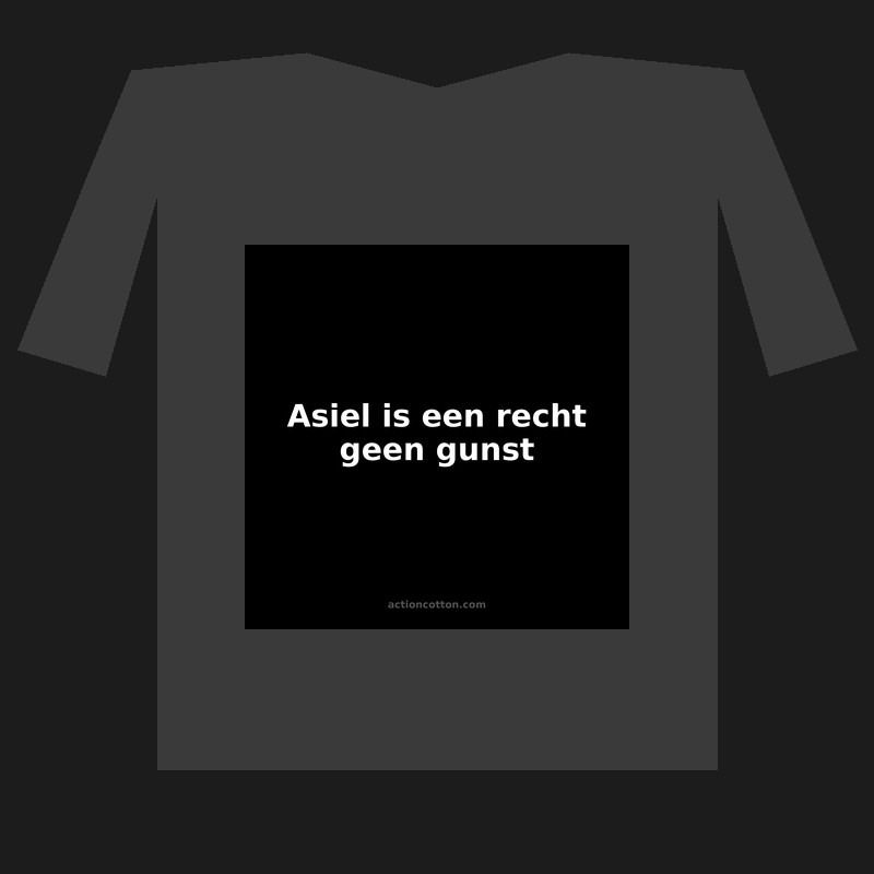 Asiel is een recht geen gunst