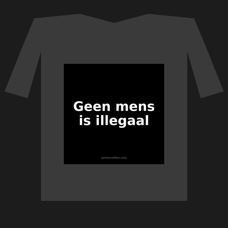 Geen mens is illegaal