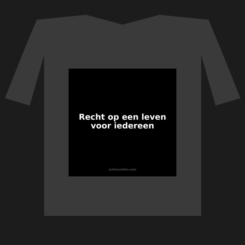 Recht op een leven voor iedereen