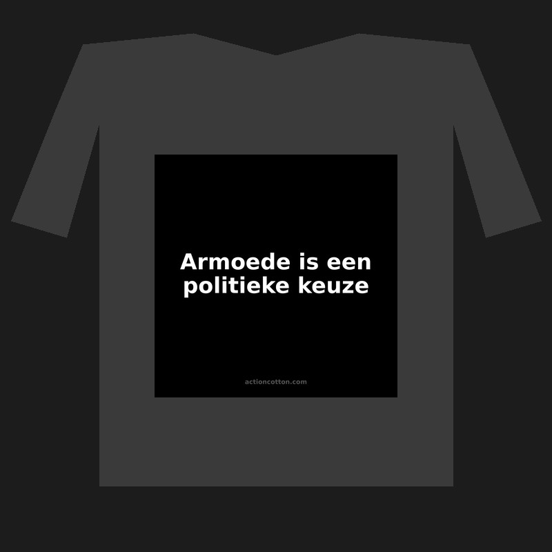 Armoede is een politieke keuze