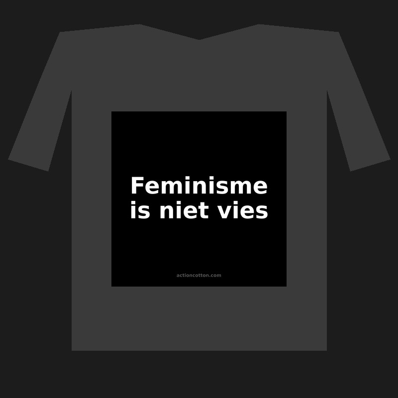 Feminisme is niet vies