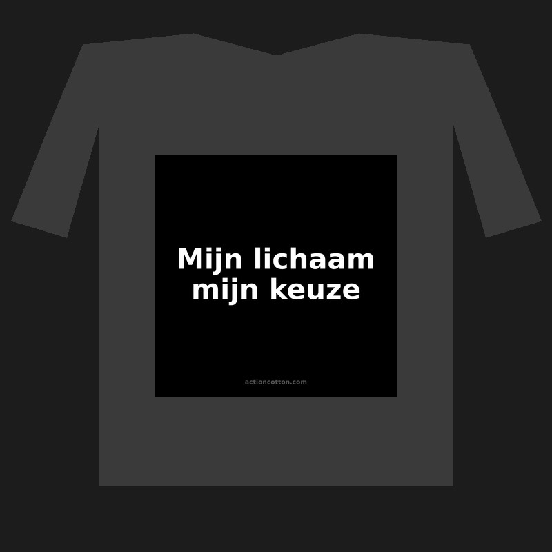 Mijn lichaam mijn keuze