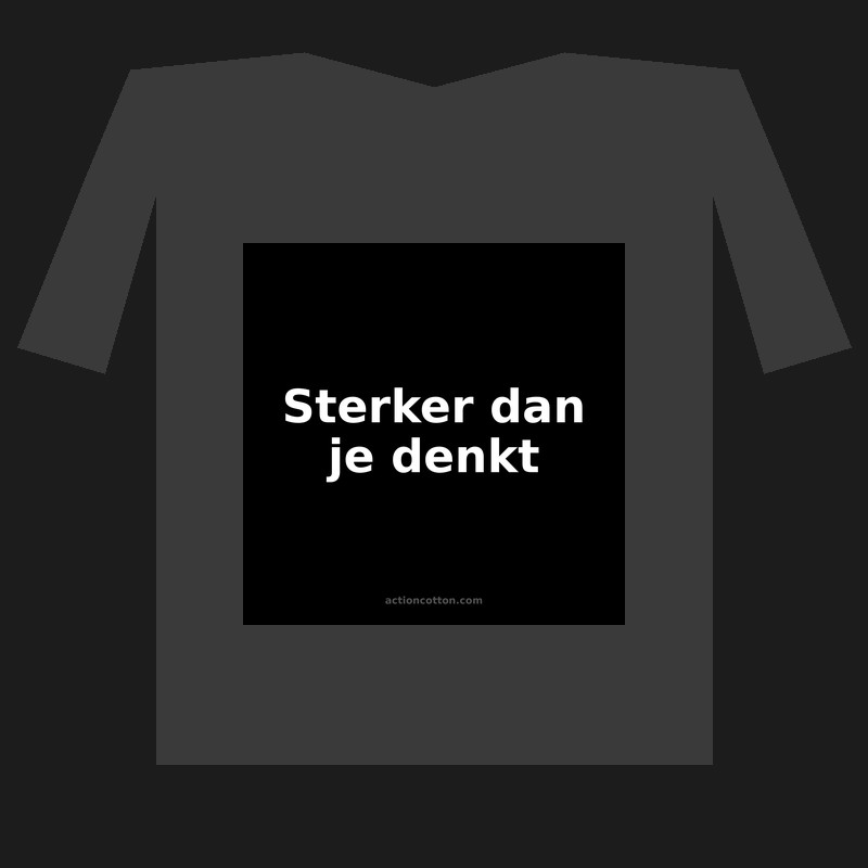 Sterker dan je denkt