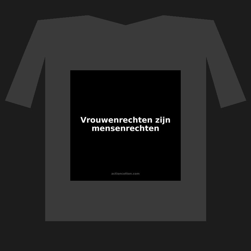 Vrouwenrechten zijn mensenrechten